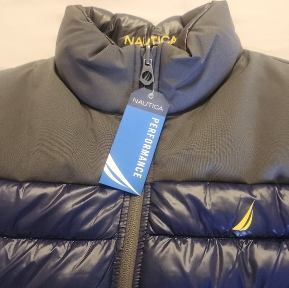 Mens Nautica Reversible Jacket - Picture 3 of 4